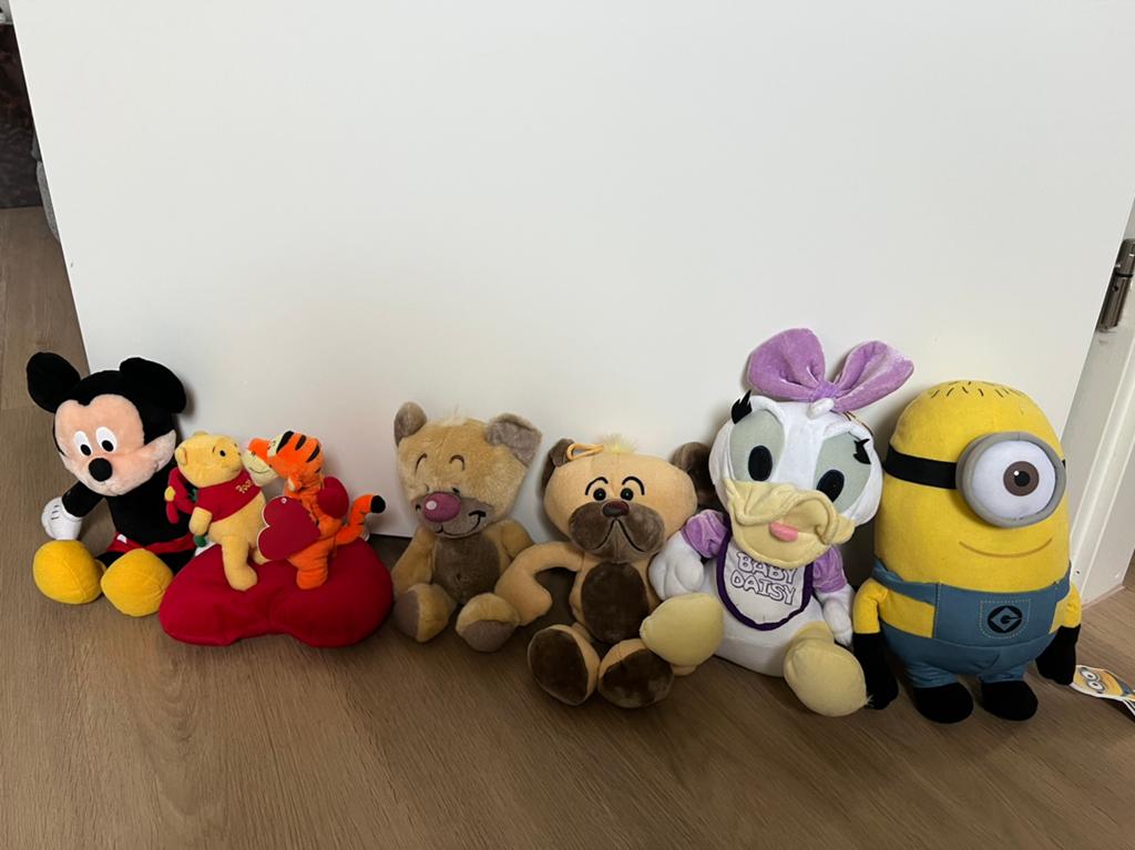 Diverse knuffe nieuw of zo goed als nieuw, Ophalen of Verzenden, Nieuw