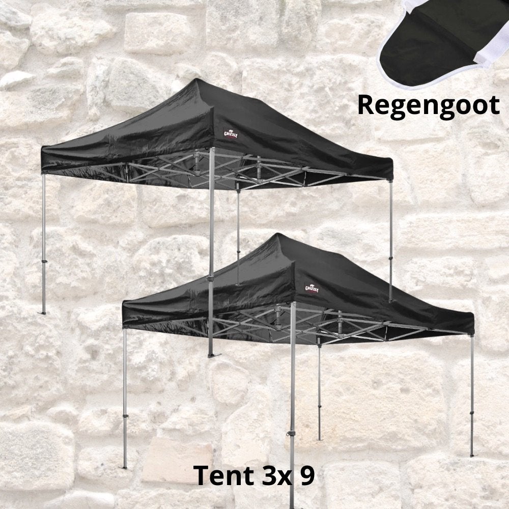 Easy Up Partytent 3 x 9 meter huren, Ophalen, Zo goed als nieuw, Overige