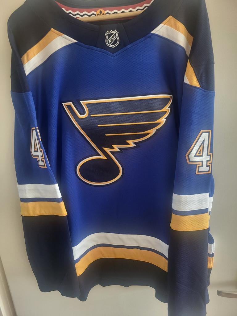 Origineel Fanatics NHL St. Louis Blues Krug #47 Jersey, Ophalen of Verzenden