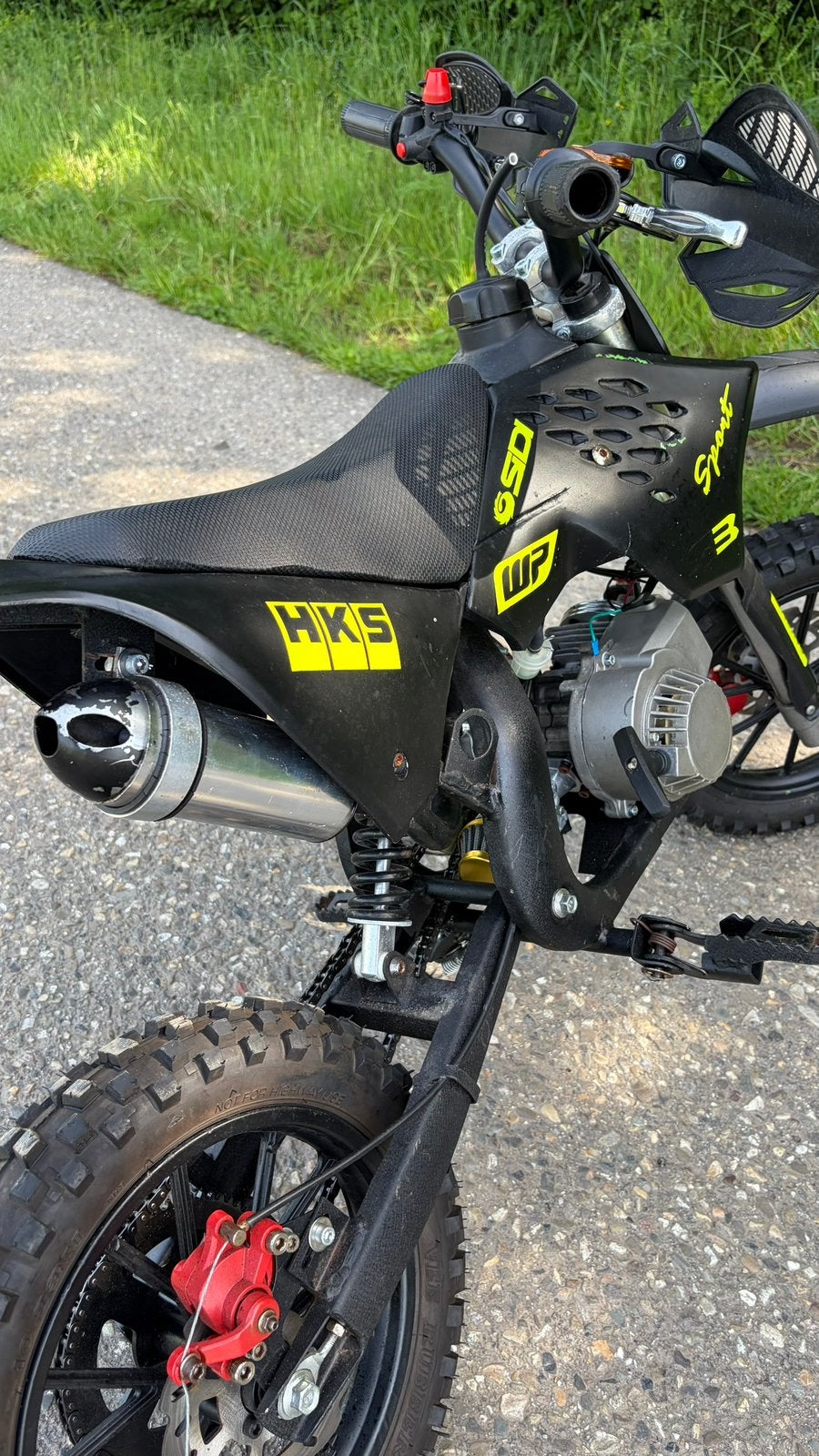 Mini crosser, Fietsen en Brommers, Ophalen, Zo goed als nieuw