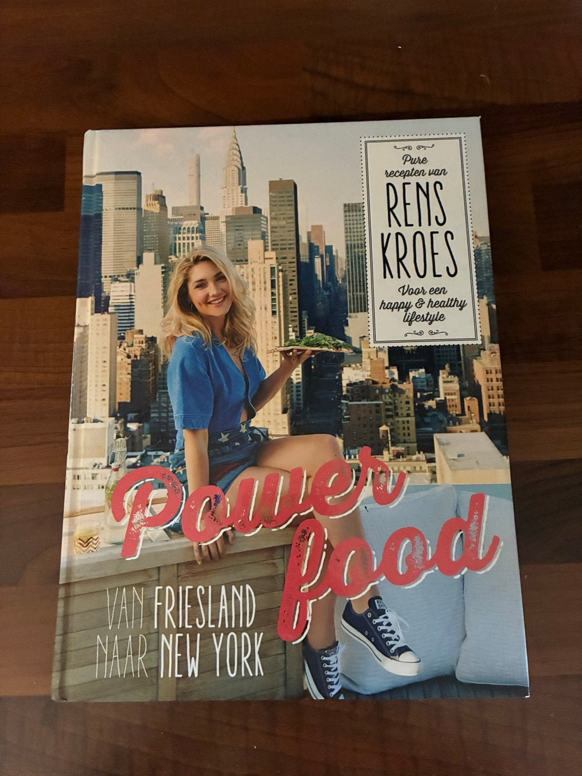 Powerfood: Pure recepten van Rens Kroes, Boeken, Kookboeken, Hoofdgerechten, Ophalen of Verzenden, Zo goed als nieuw, Gezond koken