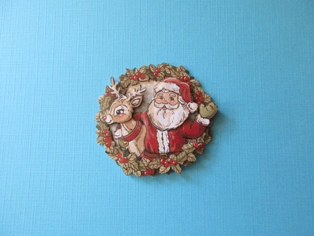 ky011a KERST Yvonne / kerstman / rendier, Verzenden, Nieuw, Kerst, Overige typen