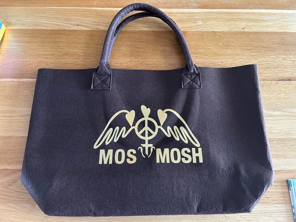 Gloednieuwe Mos Mosh tas, Maat XL, Ophalen of Verzenden, Zo goed als nieuw, Overige