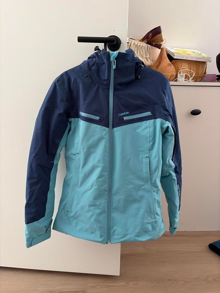 Wed'ze Skipak Dames - Jas Maat S, Broek Maat 40, Kleding | Dames, Wintersportkleding, Zo goed als nieuw, Pak, Maat 38/40 (M), Ophalen of Verzenden