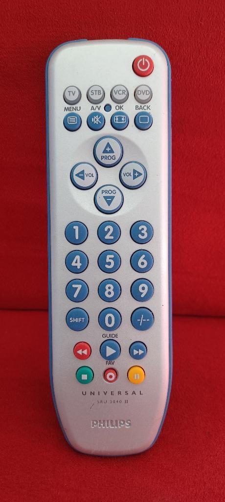 Philips Universele Afstandsbediening – SRU 3040 II, Ophalen of Verzenden, Zo goed als nieuw, Universeel, Tv