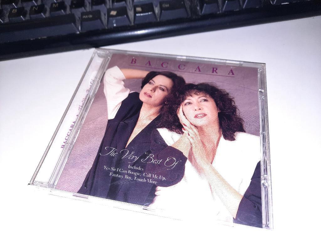CD MEGA RARE Baccara – The Very Best Of, Cd's en Dvd's, Ophalen, Zo goed als nieuw