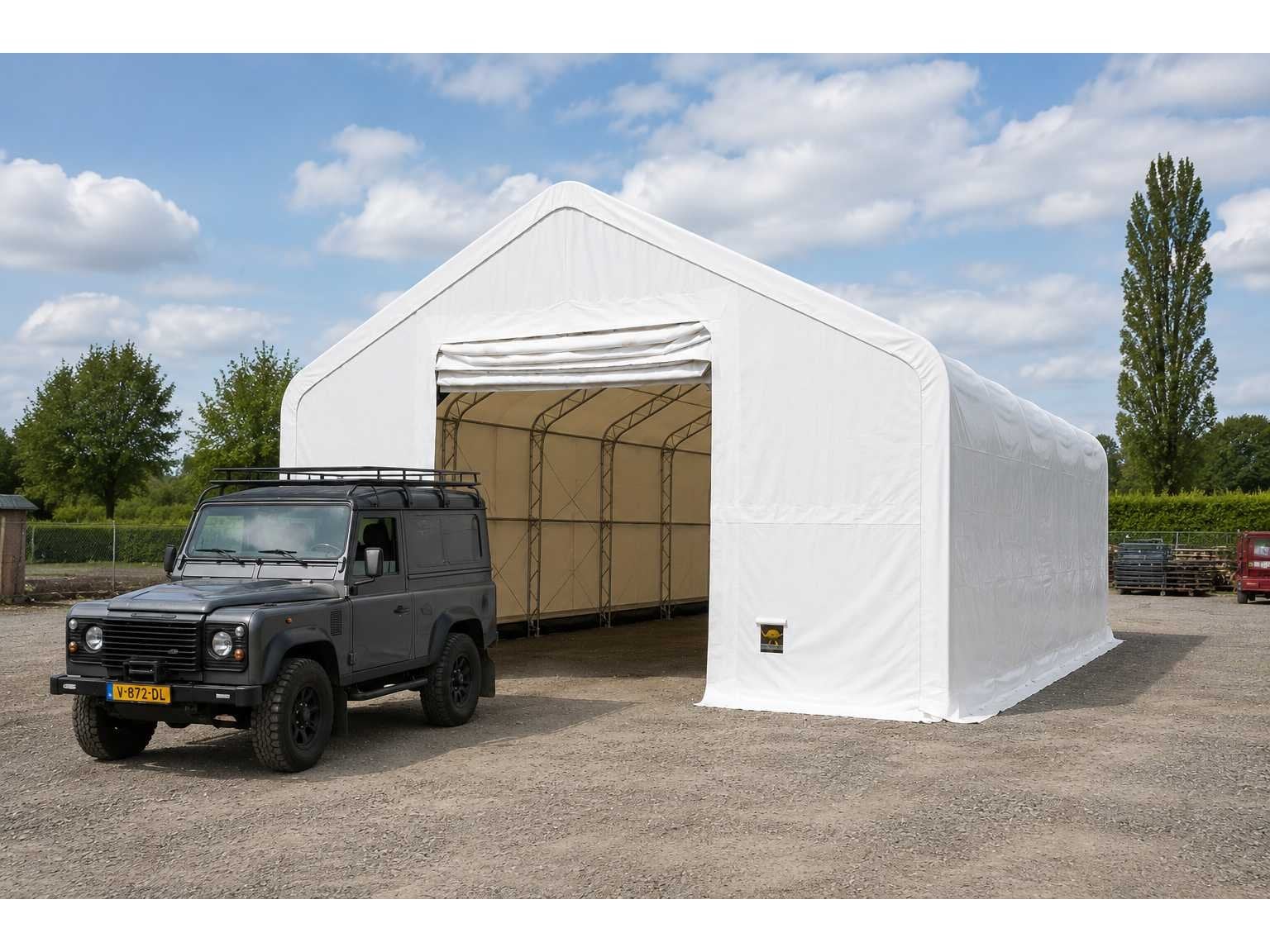 2026 Easy-Going - 2026 - (18,3x9,15x6,1 meter) - Garage tent