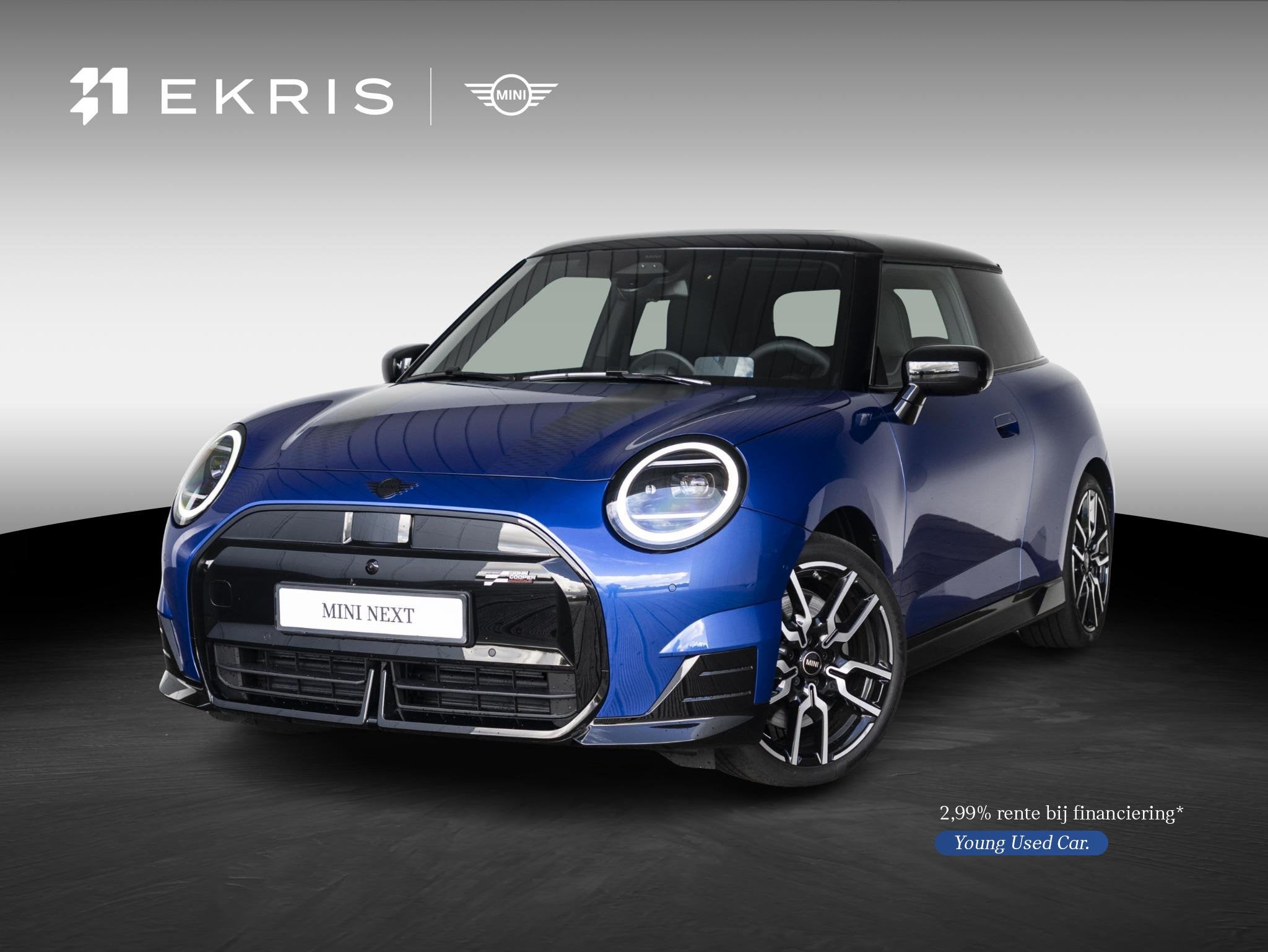 MINI 3-deurs Cooper SE John Cooper Works XL-pakket + Elektri