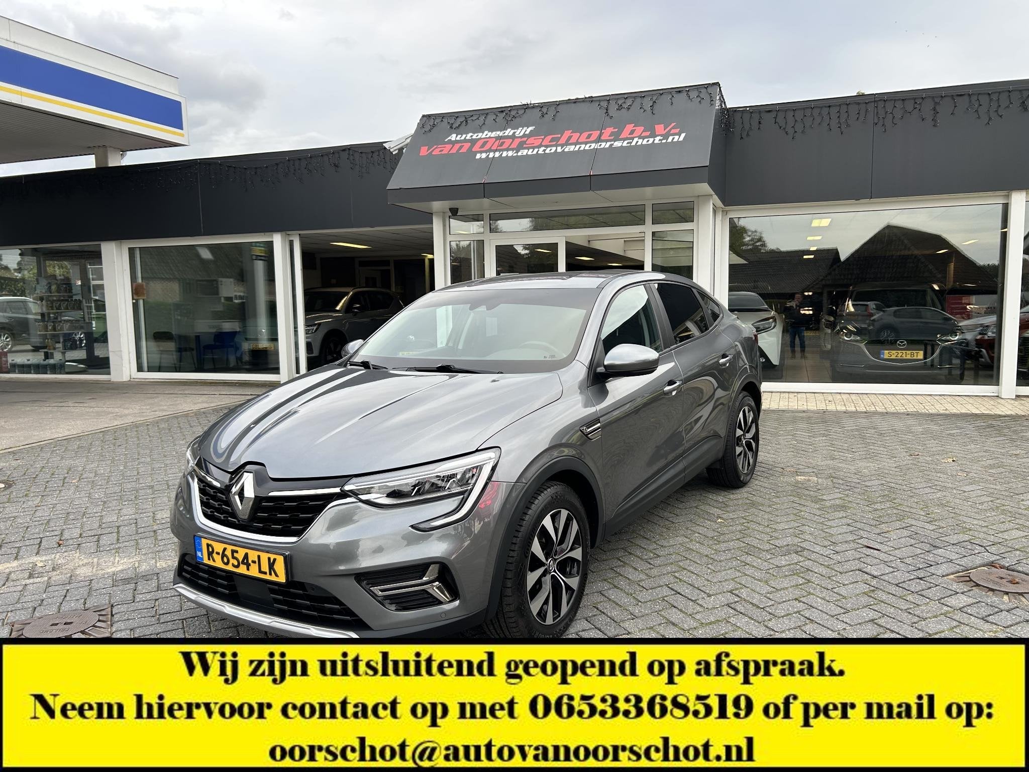 Renault Arkana 1.6 E-Tech Hybrid 145 Zen, Auto's, Stof, Gebruikt, Euro 6, Origineel Nederlands