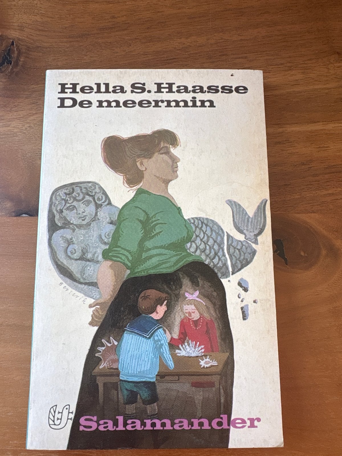De Meermin - Hella S. Haasse (Salamander), Boeken, Ophalen of Verzenden, Gelezen, Nederland