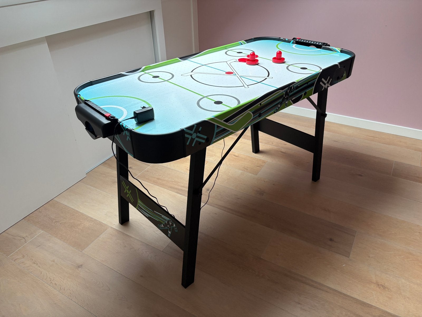 Airhockeytafel, Kinderen en Baby's, Speelgoed | Speeltafels, Ophalen, Zo goed als nieuw