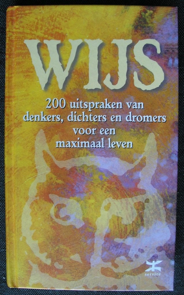 WIJS + Wijsheid uit het Oosten, bewerkt door Simon Vinkenoog, Ophalen of Verzenden, Zo goed als nieuw, Spiritualiteit algemeen
