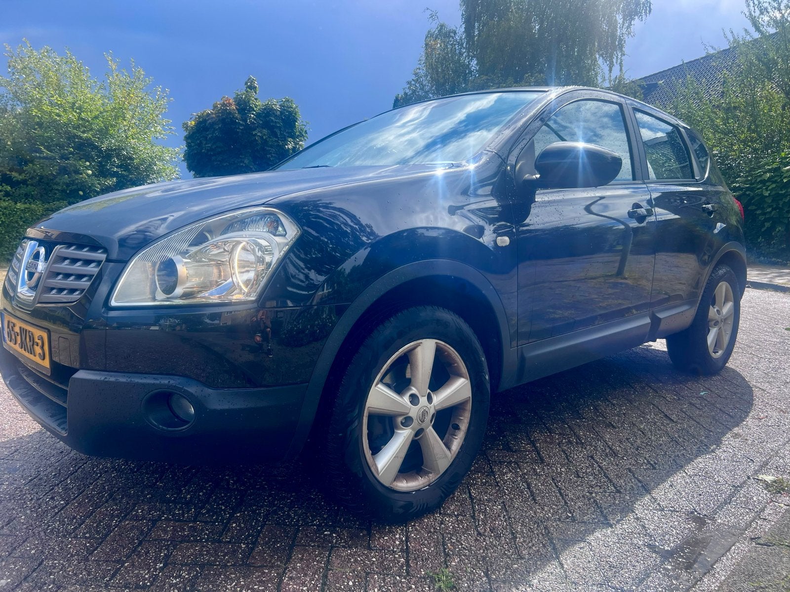 Nissan Qashqai 1.6 2WD 2009 Zwart, Voorwielaandrijving, 1272 kg, 15 km/l, 4 cilinders