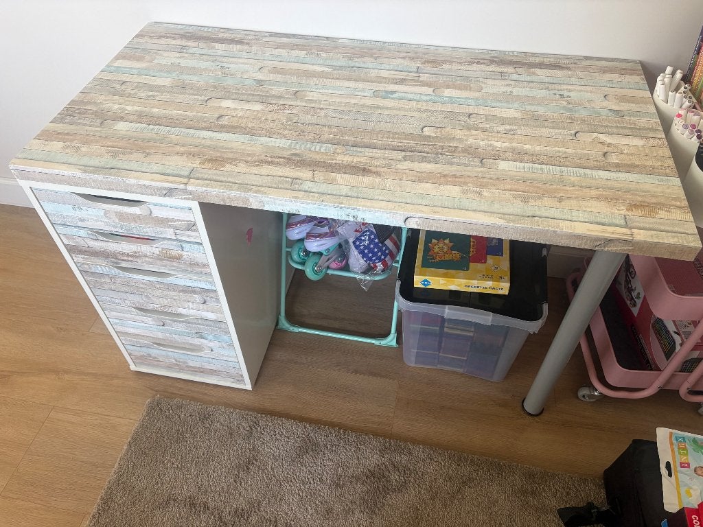 Leuk bureau, Ophalen, Gebruikt, Met lades, Kinderbureau
