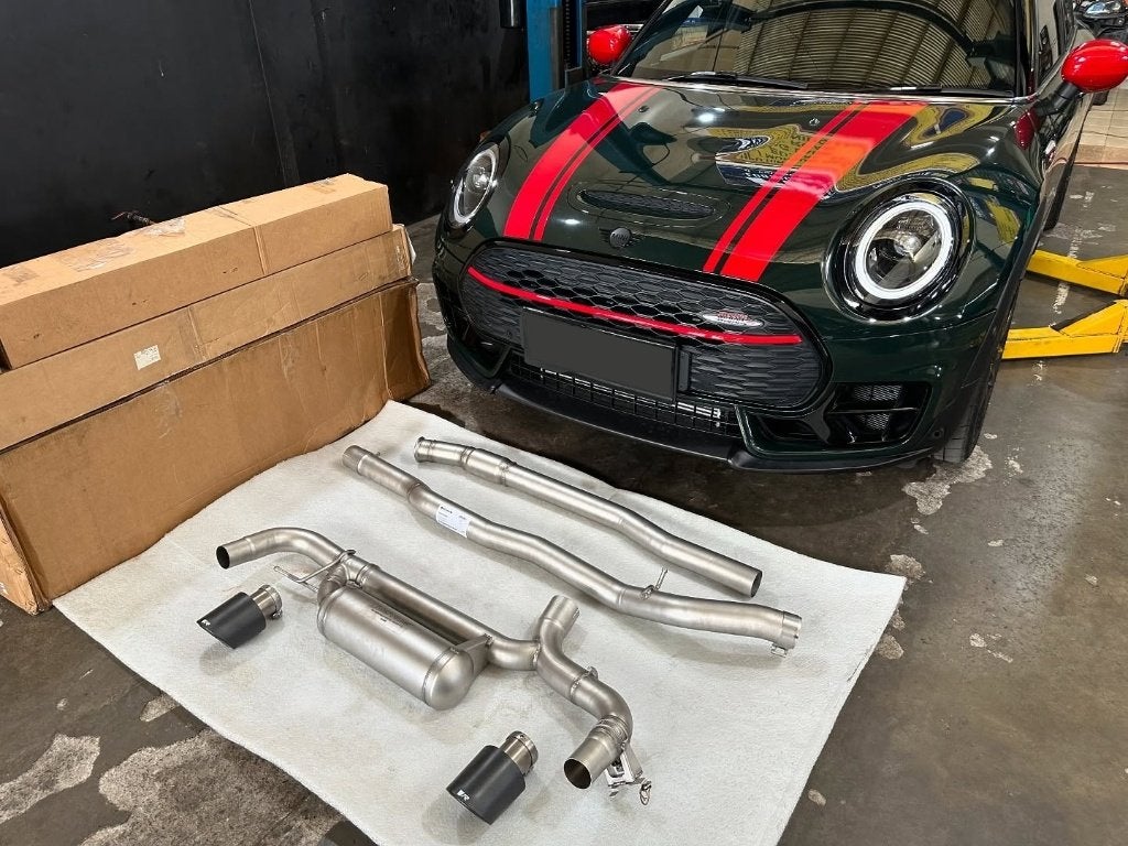 Remus uitlaat - Mini JCW Clubman F54 Countryman F60 20+