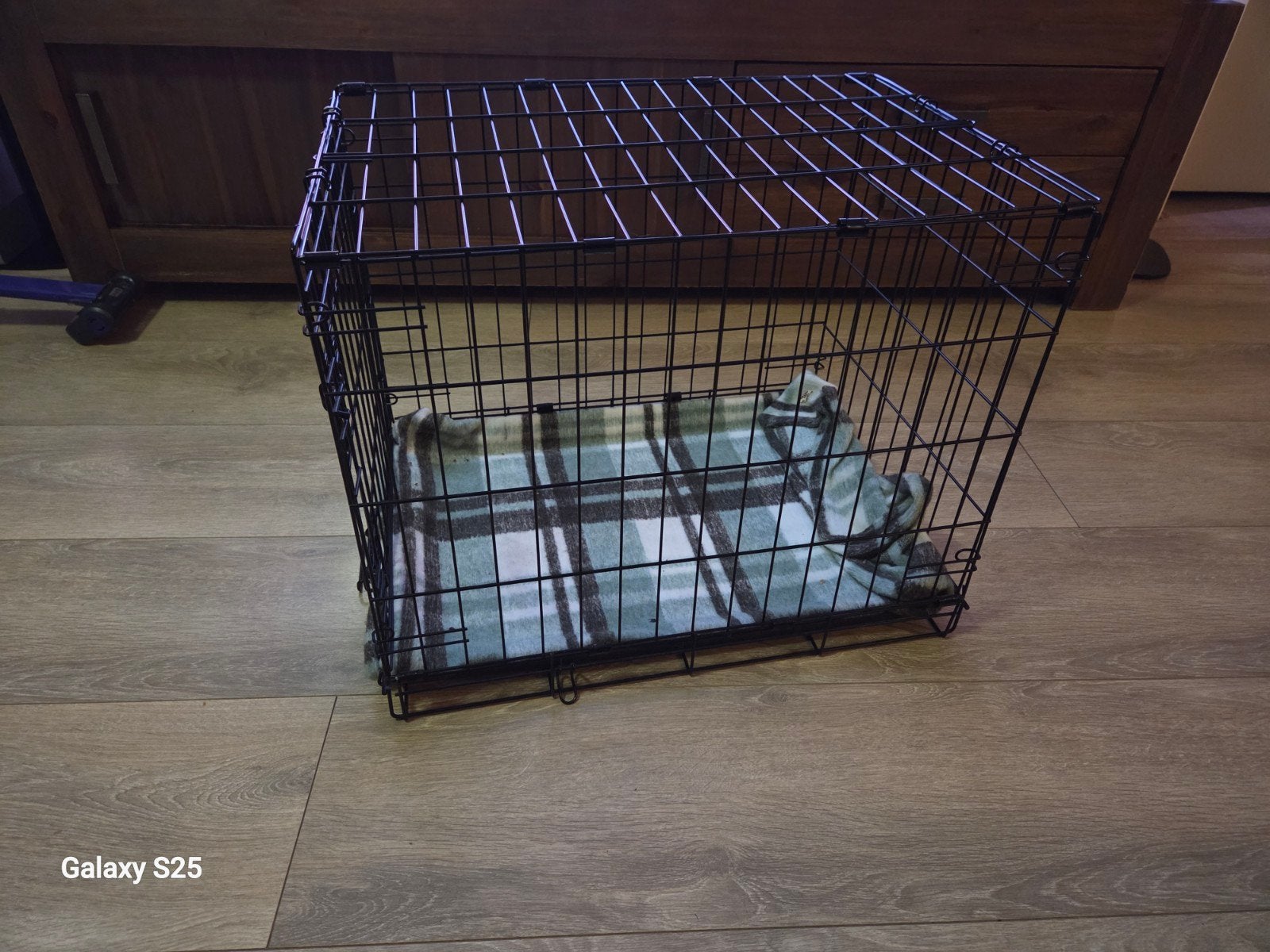 honden bench, Dieren en Toebehoren, Ophalen, Zo goed als nieuw, Minder dan 75 cm, Minder dan 65 cm