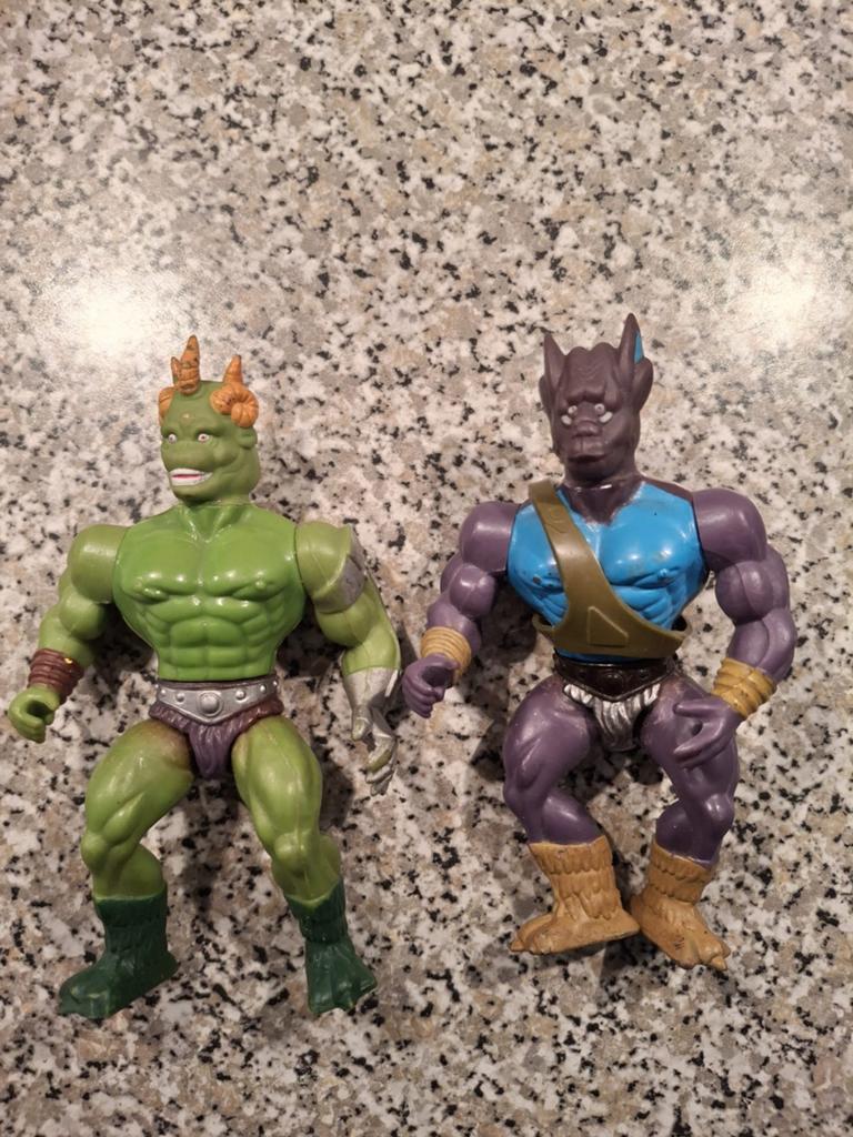 Vintage Defender of the planets action figures 1985 aliens, Kinderen en Baby's, Speelgoed | Actiefiguren, Ophalen of Verzenden