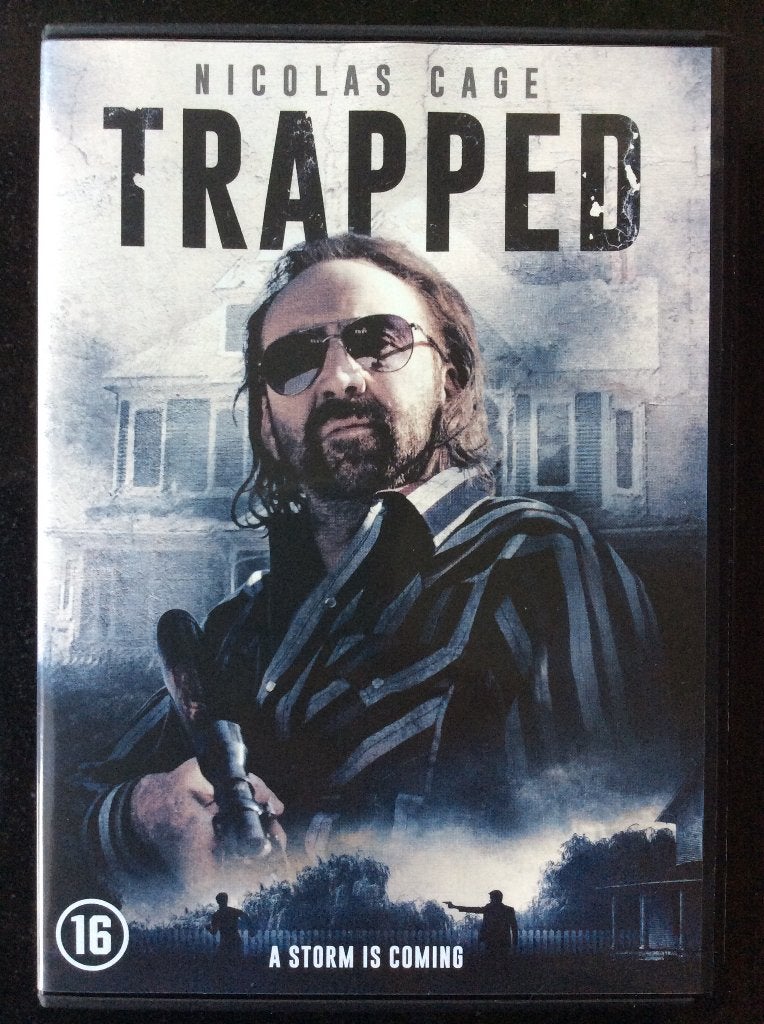 Trapped DVD, Vanaf 16 jaar, Ophalen of Verzenden, Zo goed als nieuw, Overige genres