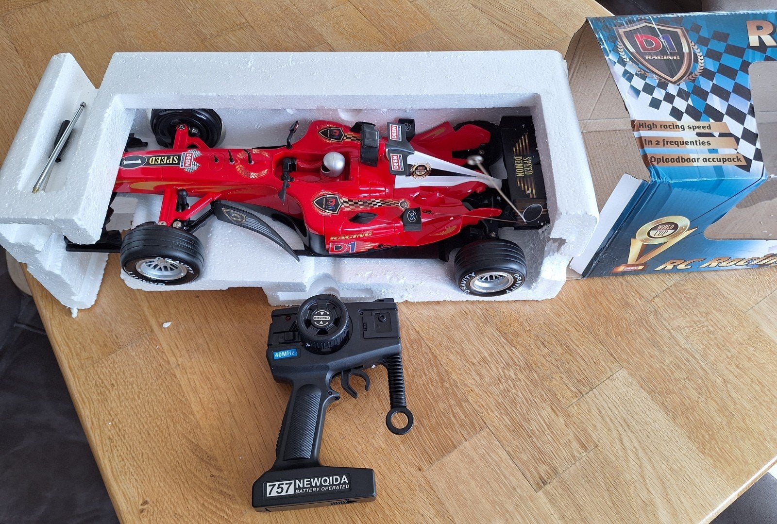 Raceauto op accu (categorie speelgoed), Nieuw, Auto onroad, Overige schalen, Ophalen