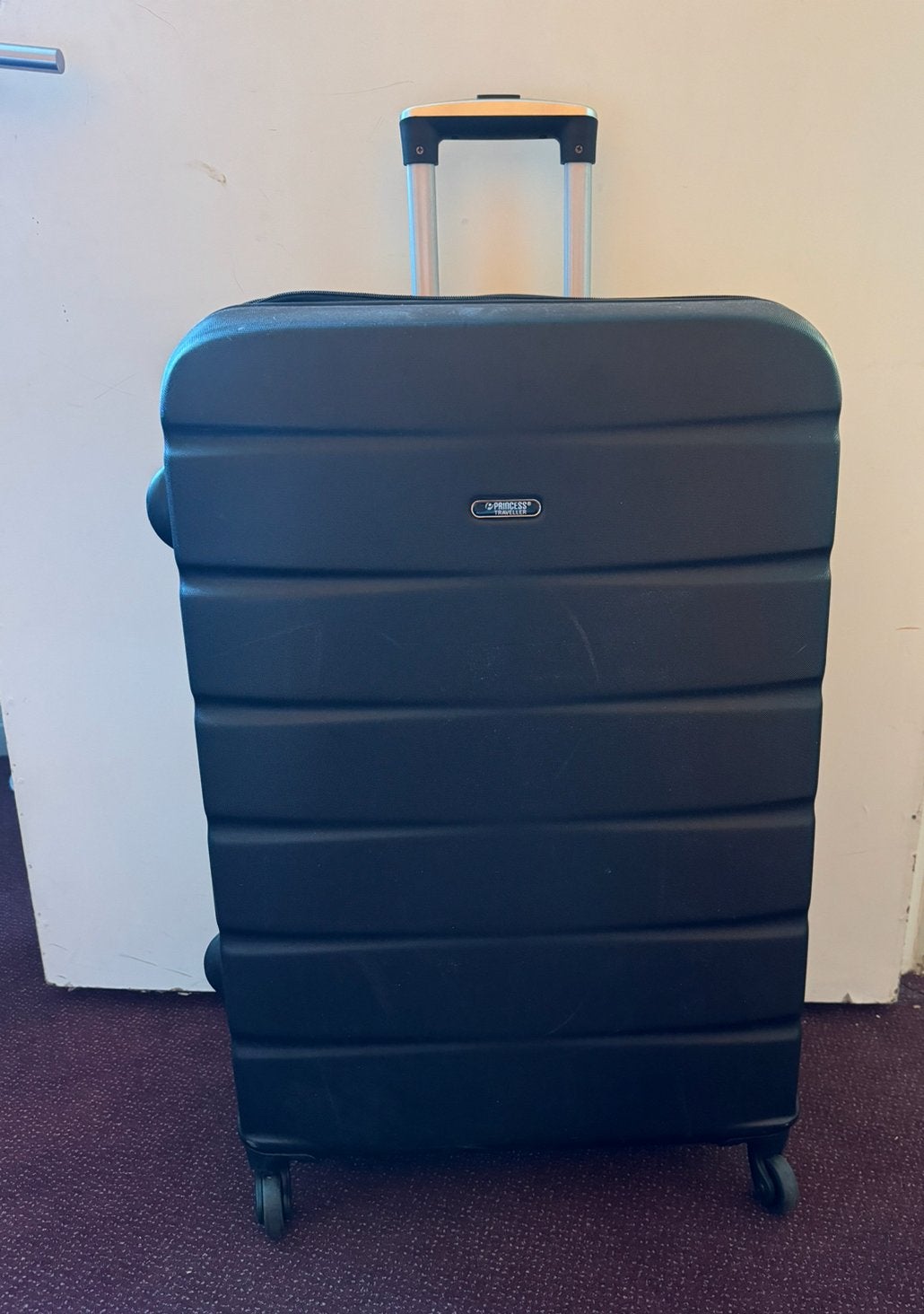 Princess Traveller Ruimbagage Koffer Wielen 75x50x27 korting, Gebruikt, Hard kunststof, 45 tot 55 cm, Slot