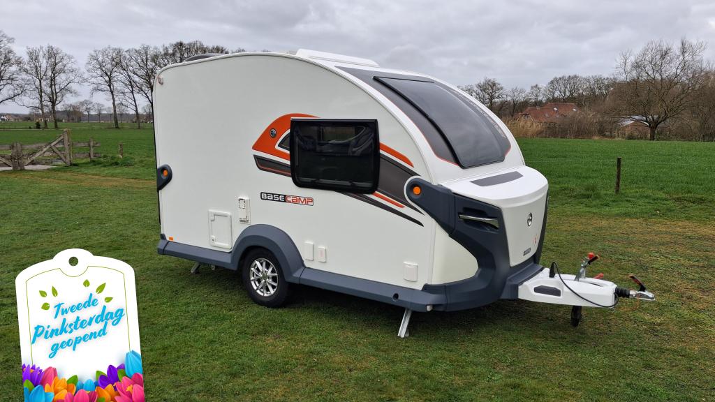 Unieke Sprite Basecamp '19 Zonnepaneel Achtertent, Standaardzit, Tot en met 2, Bedrijf, 750 - 1000 kg