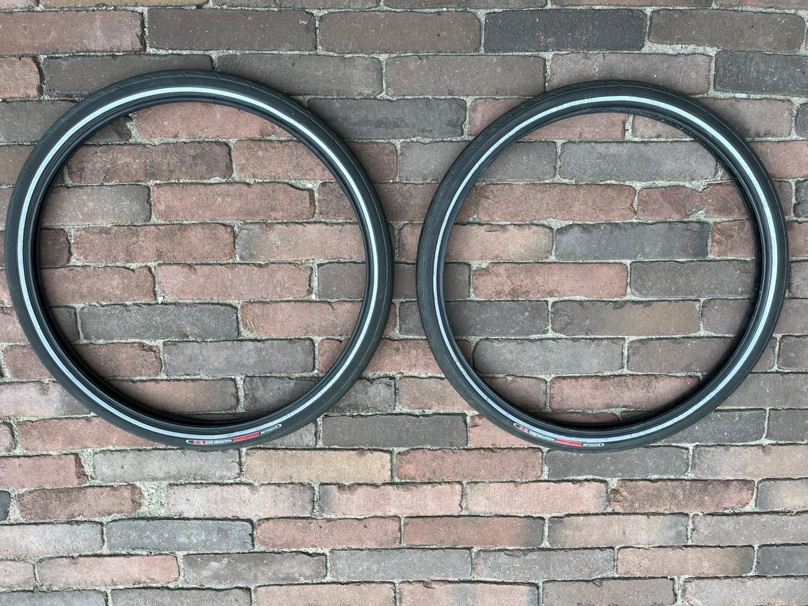 2x Schwalbe 20 inch antilek buitenbanden, Ophalen of Verzenden, Zo goed als nieuw, Bakfiets