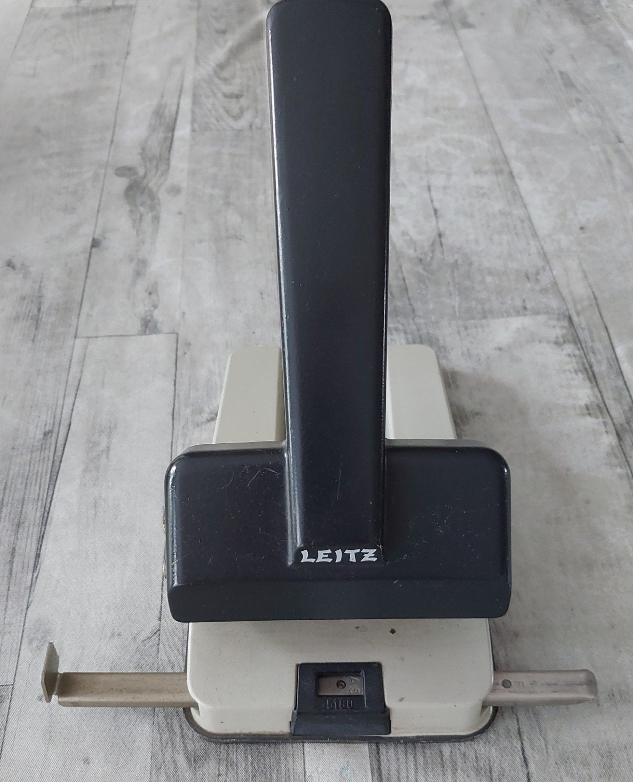 Leitz perforator. Type 5180., Diversen, Bureau-accessoires, Ophalen of Verzenden