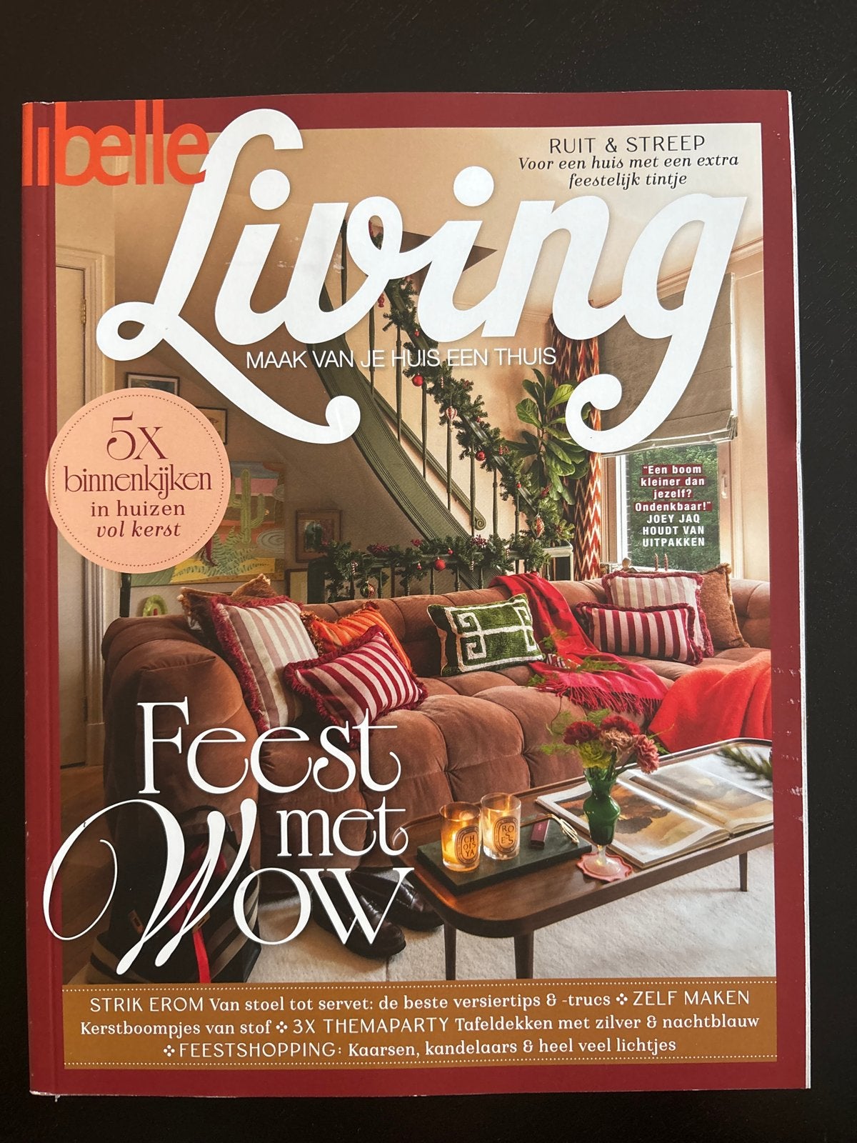 Libelle Living - Feest met Wow (Kersteditie), Ophalen of Verzenden, Nieuw, Damesbladen