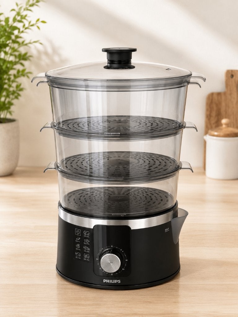 Philips Avance Collection HD9170/91 Stoomkoker, Witgoed en Apparatuur, Ovens, Overige merken, Nieuw, Ophalen of Verzenden, Vrijstaand