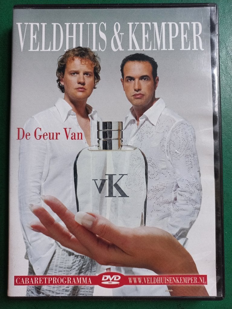 Veldhuis en Kemper - De Geur Van, Stand-up of Theatershow, Overige artiesten, Alle leeftijden, Zo goed als nieuw