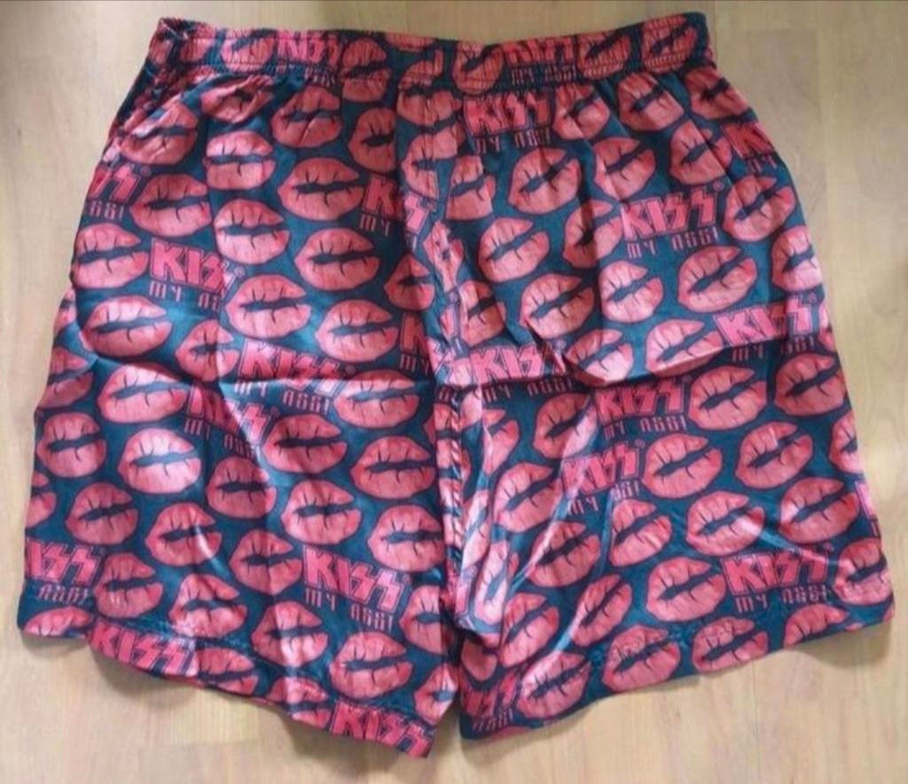 Kiss boxershort, Ophalen of Verzenden, Rood, RM Style, Boxer