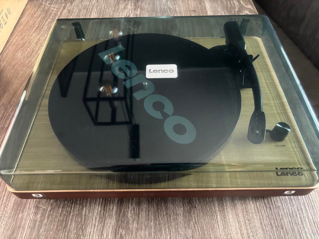 Lenco LS-50WD Platenspeler met ingebouwde speakers, Ophalen, Zo goed als nieuw, Platenspeler, Overige merken