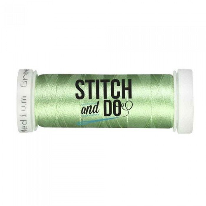 Stitch en Do linnen garen middengroen SDCD20, ., Nieuw, Ophalen of Verzenden, .