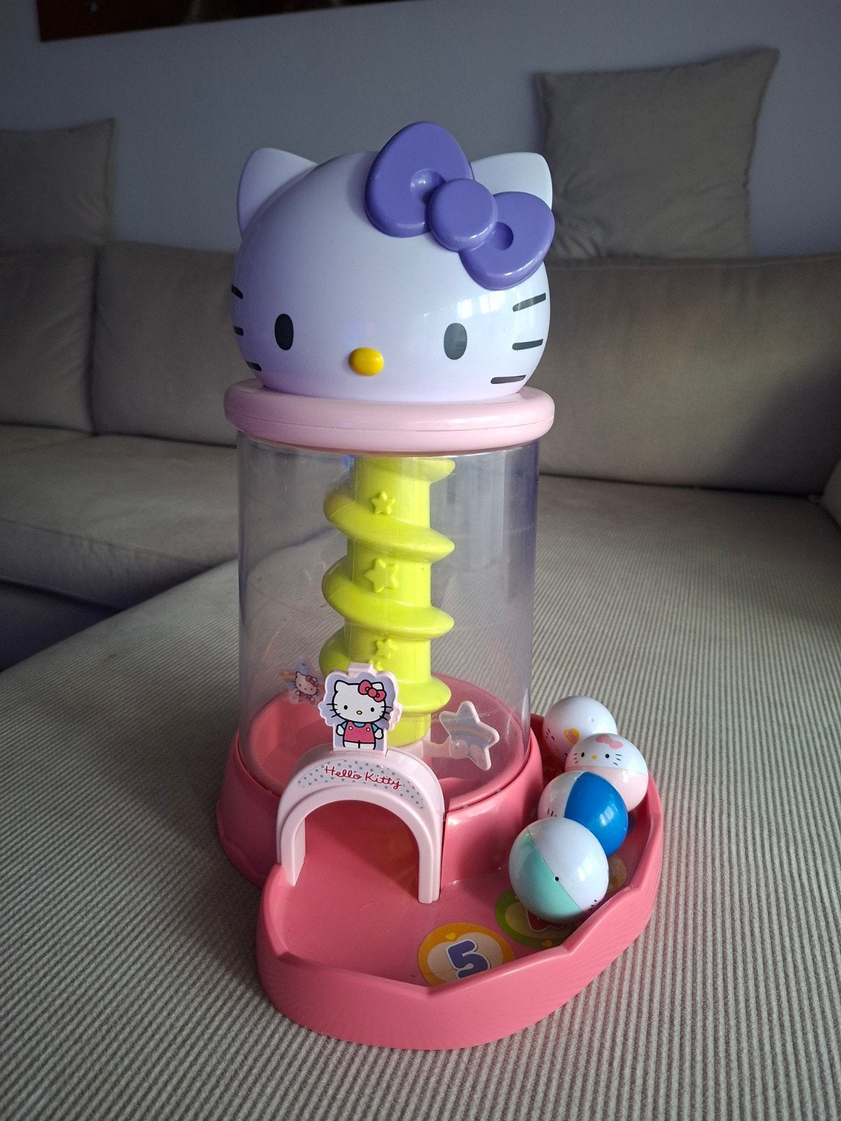 Hello Kitty Muzikale Spiraal Toren, Ophalen, Gebruikt, Overige typen, Met geluid