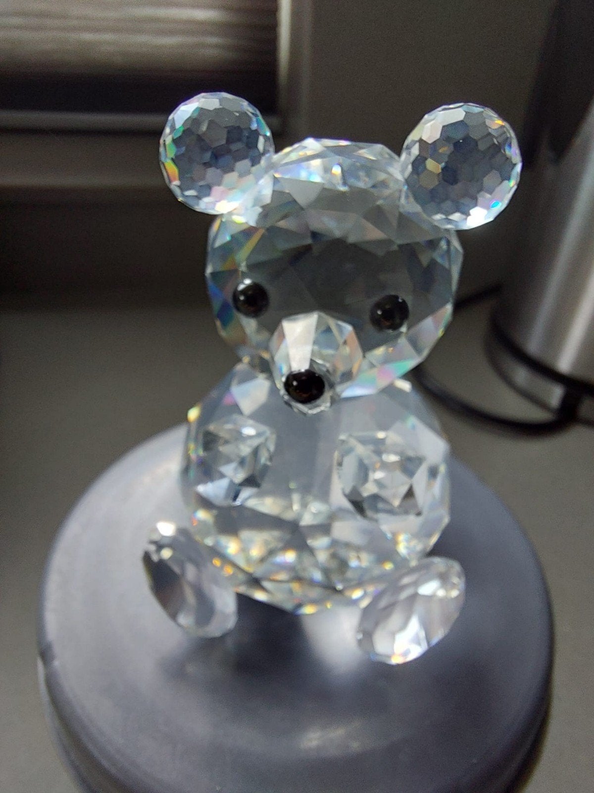 Swarovski miniserie Beer en Koala, Verzamelen, Swarovski, Ophalen, Zo goed als nieuw, Figuurtje