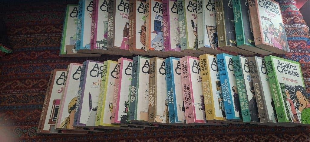 Agatha Christie - 26 delen, Boeken, Detectives, Ophalen of Verzenden, Gelezen, Agatha Christie