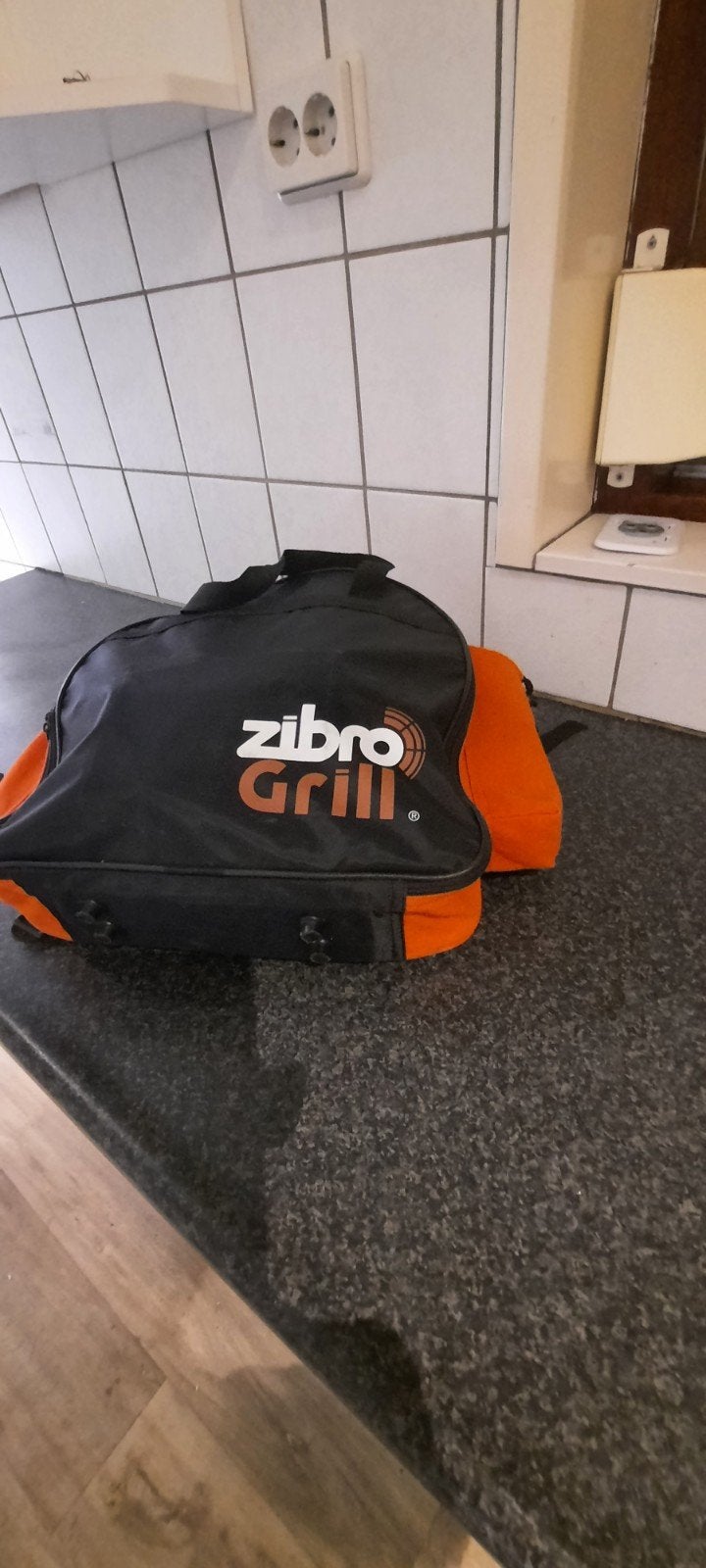 zibro grill, Ophalen of Verzenden, Gebruikt