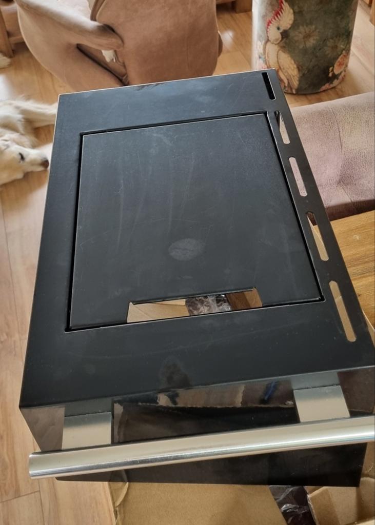 Boretti zijklep voor barbecue, Ophalen of Verzenden, Gebruikt, Boretti