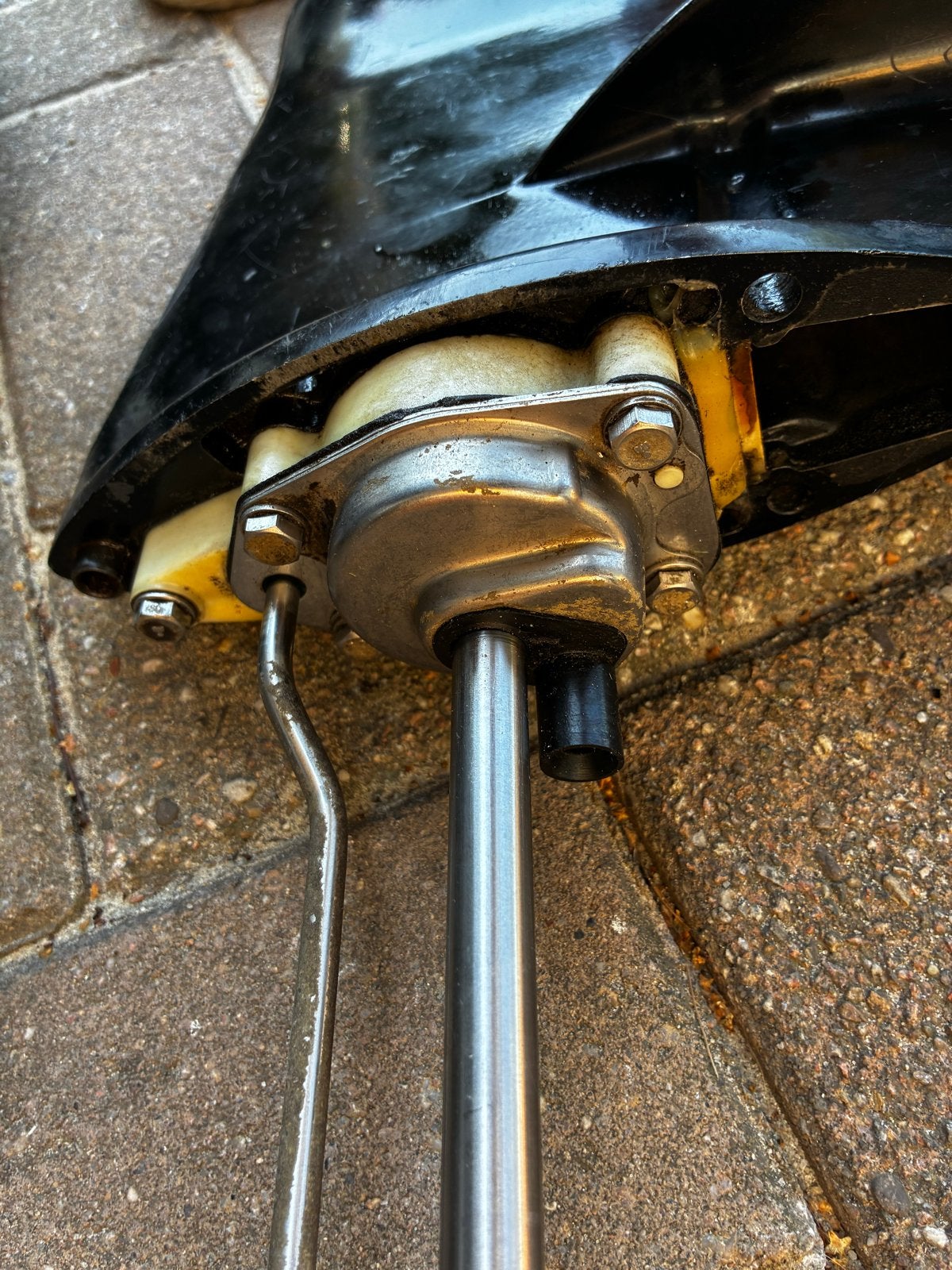 Staartstuk Mercury 2005 8pk, Ophalen of Verzenden, Gebruikt, Motor en Techniek, Motorboot