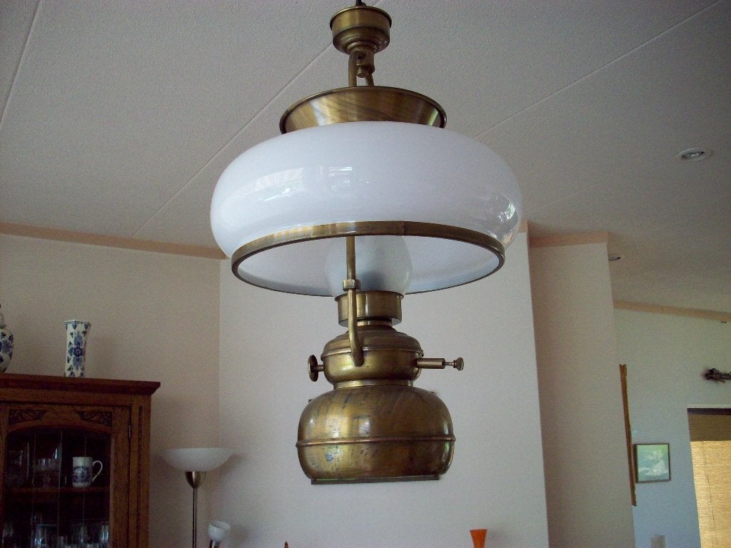 Hanglamp, Ophalen, Gebruikt