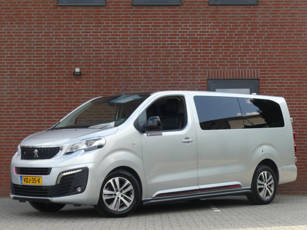 Peugeot Expert 231L 2.0 BlueHDI 180PK Sport Edition LED/Leer, Auto's, Gebruikt, Euro 6, 4 cilinders, Bedrijf