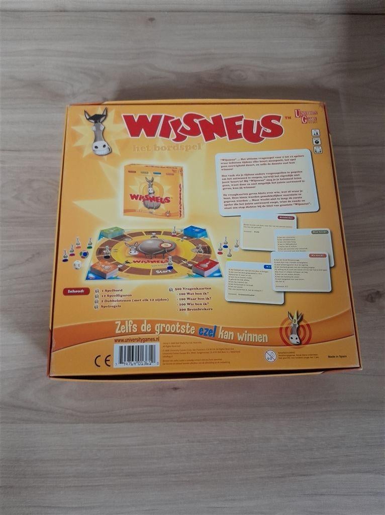 Wijsneus - s1684, Verzenden, Zo goed als nieuw