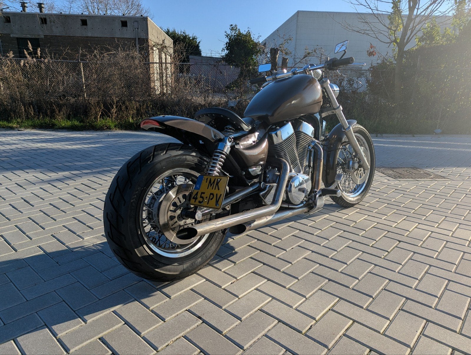 Unieke Suzuki Intruder 1400 Custom Build 1987, Motoren, Motoren | Suzuki, 2 cilinders, Gebruikt, Particulier, Meer dan 35 kW