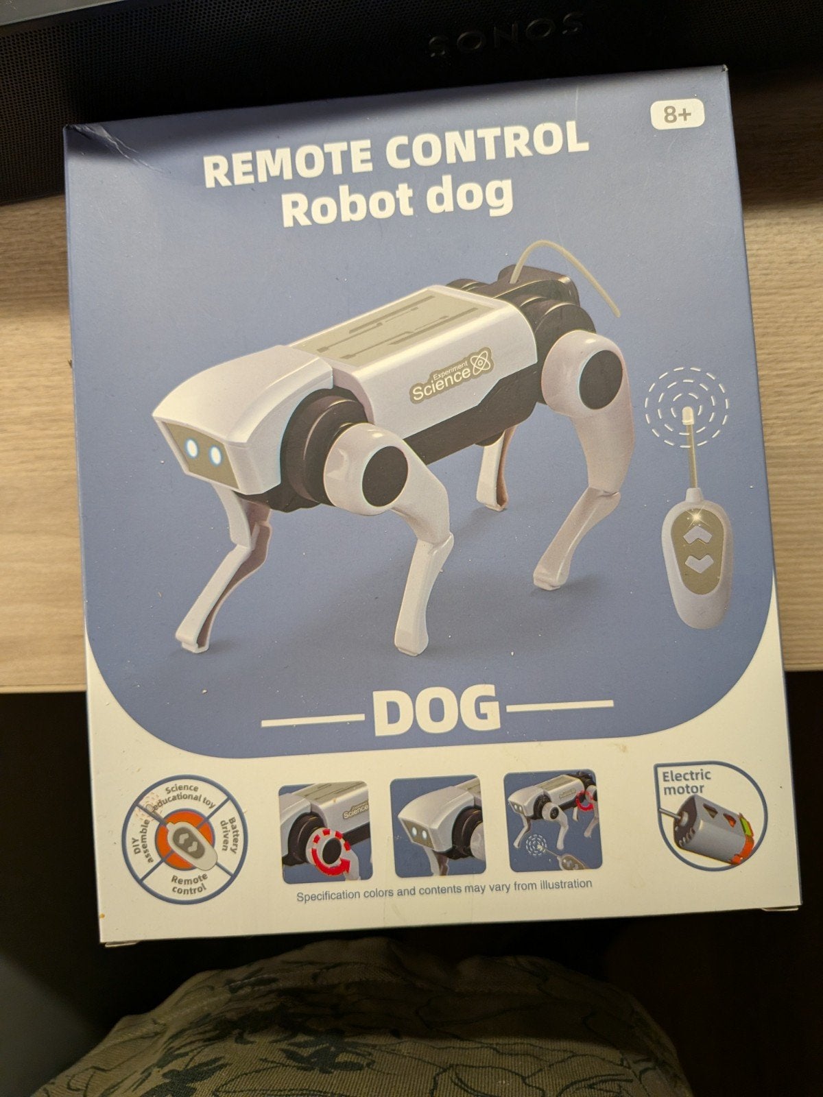 Op afstand bestuurbare robot hond - Science Educational Toy, Ophalen of Verzenden, Nieuw, Jongen of Meisje