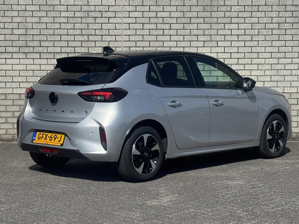 Opel Corsa Electric Long Range GS 51 kWh | Achteruitrijcamer, Auto's, Opel, Stof, Gebruikt, Huisgarantie, 156 pk