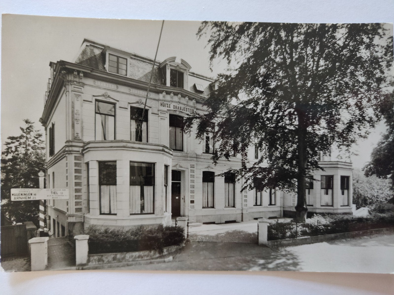 A271 Amerongen, Ophalen of Verzenden, 1920 tot 1940, Gelderland