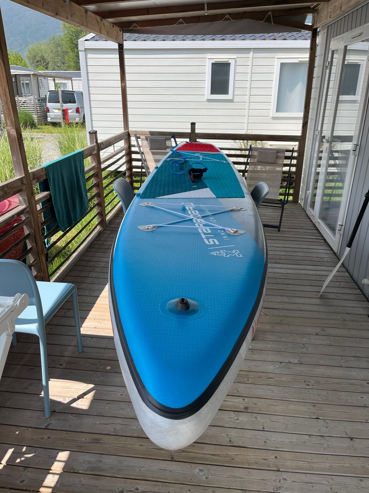 Starboard Touring Zen M 12'6" SUP Board, Watersport en Boten, Suppen, Ophalen, Gebruikt, SUP-boards