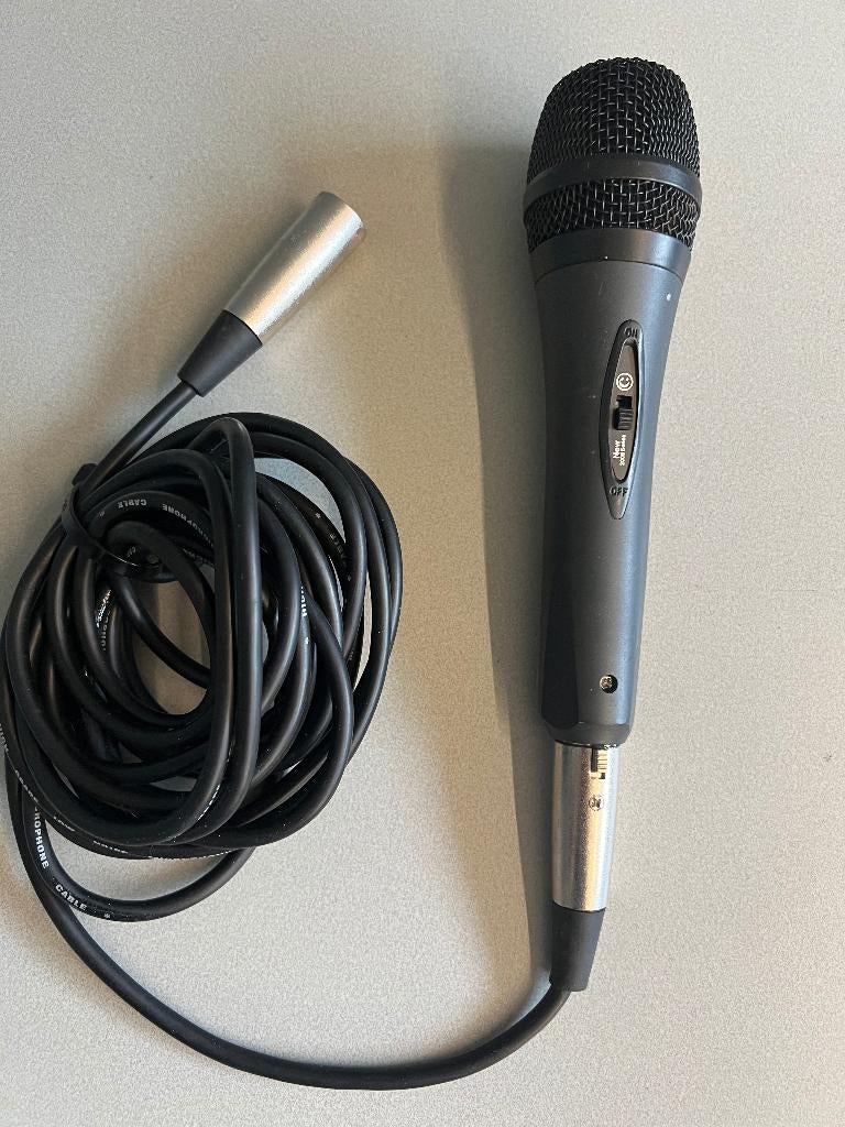 Fenton DM105 Dynamic Microphone, Muziek en Instrumenten, Microfoons, Ophalen, Gebruikt, Zangmicrofoon