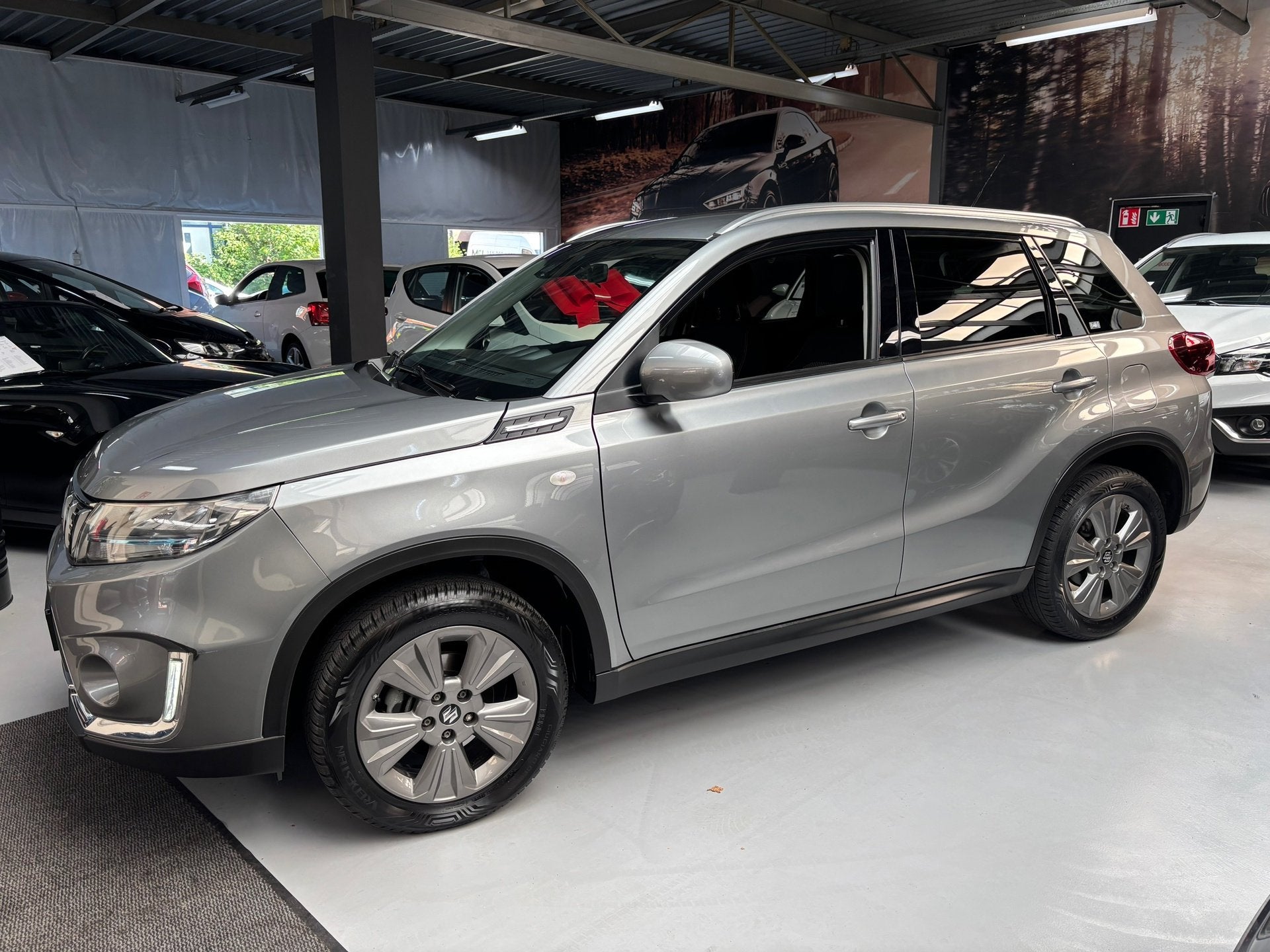 Suzuki Vitara 1.4 Boosterjet Select Smart Hybrid / Navi / St, Auto's, Dealer onderhouden, Stof, Gebruikt, 4 cilinders
