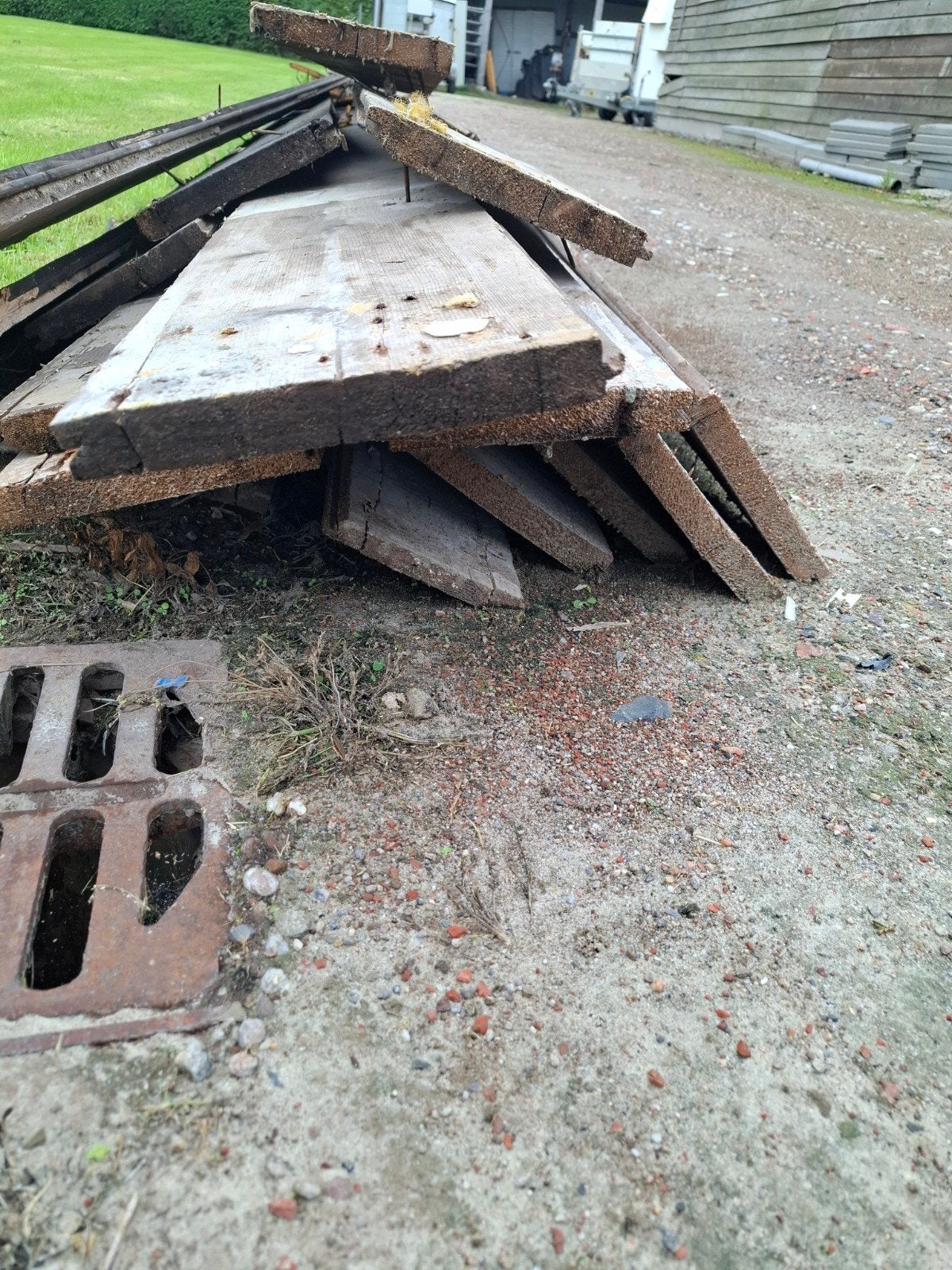 hout, Ophalen of Verzenden